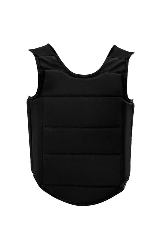 Adjustable Karate Chest Guard Shock Absorption Boxing Chest Protector For Teen Kickboxing Taekwondo Training