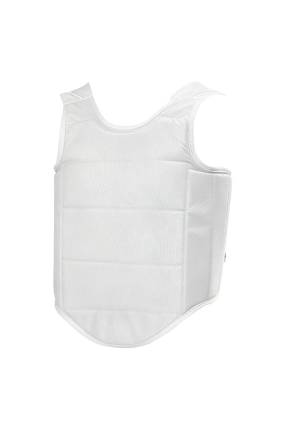 Adjustable Karate Chest Guard Shock Absorption Boxing Chest Protector For Teen Kickboxing Taekwondo Training