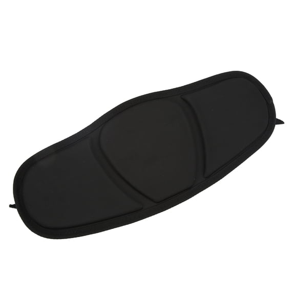 Adjustable Kayak Back Support, EVA Pad w/ Lumbar Support, Heat Wear Resistant, Easy Installation