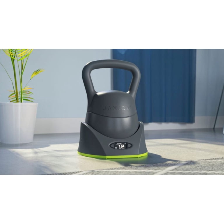 ＪＹＪ JAXJOX Adjustable Kettlebell 12-42lbs with One-Touch Adjustability