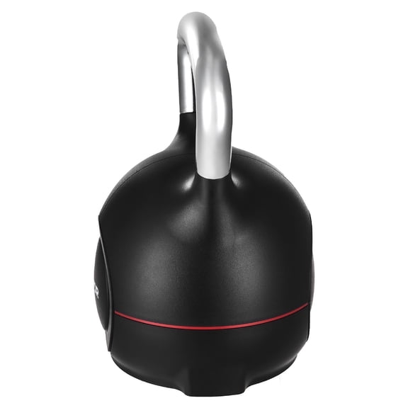 Adjustable Kettlebell, 7 Weights from 5 to 44 Lbs, Die-Cast Aluminum & ABS for Strength Training, Full Body Workout and CrossFit - Grip Strength & Home Gym Essential