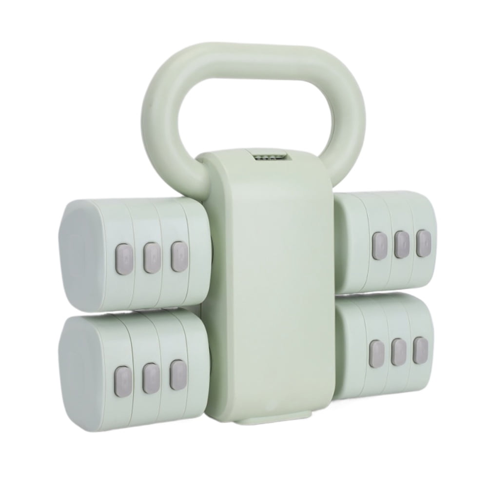 Adjustable Kettlebell Dumbbell Set,TTOOGO 2-in-1 Free Weight Training Equipment 1–5kg, Multi-Function Home Fitness Strength Training Weight Set with Detachable Plates for Men Women
