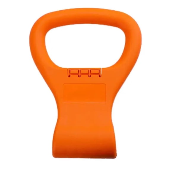 Adjustable Kettlebell Handle, Convert Dumbbells Or Weight Plates Into Kettlebells, Heavy-Duty Steel Grip For Swings, Squats & Full Body Home Workouts
