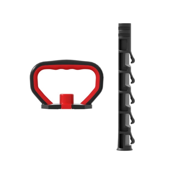 Adjustable Kettlebell Handle for Plates Weights Exercise Fitness Grip Handle Set A