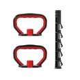 thumbnail image 1 of Adjustable Kettlebell Handle for Plates Weights Exercise Fitness Grip Handle Set B, 1 of 8