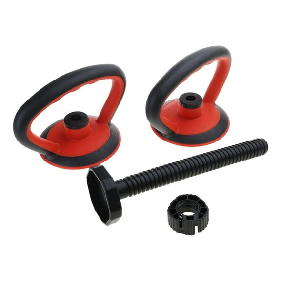 Adjustable Kettlebells Handle Dumbbells Converter for Strength Training