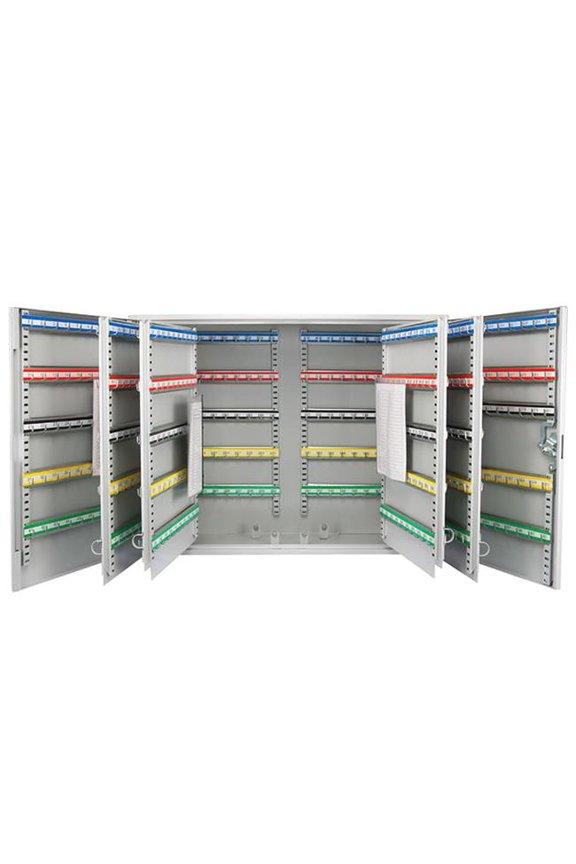 Adjustable Key Box - Gray - 600 Position - Key Organization System