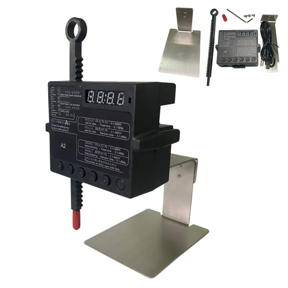 Adjustable Keyboard Clicker Set Clicking and Holding Time, Multiple Click Clicker, 5V Power Supply