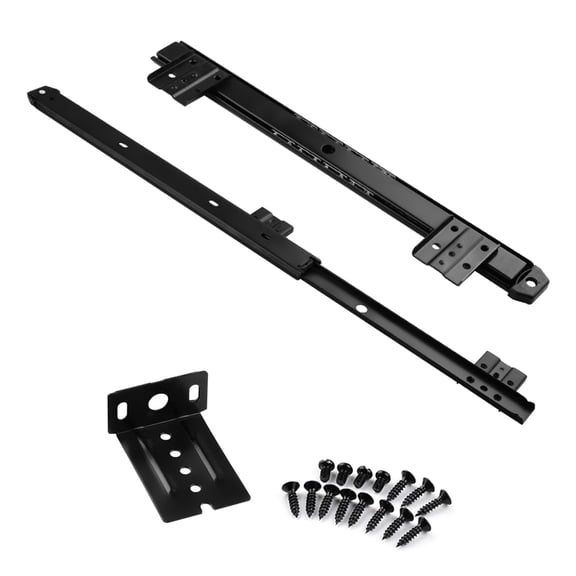 Adjustable Keyboards Slide Tray Keyboards Holder for Computer Table Build with Heavy Gauges Steel & Noise without Operate