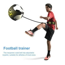 New Release,Adjustable Soccer Ball Training Belt, Football Kick Aid for Beginners,Vsgery,A