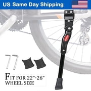 Adjustable Kickstand Fits Most Bicycles 22 to 26 inches Bicycle Mountain Road Bike Cycling Parking Rack