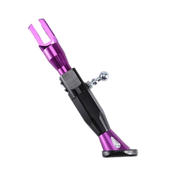 Adjustable Kickstand Support Bracket for Motorcycles with Strong Load Capacity