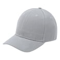 thumbnail image 1 of Adjustable Kids Baseball Cap, Soft Lightweight Hook and Loop Hat for Boys Girls 2-9 Years with Ventilation Eyelets, 1 of 3