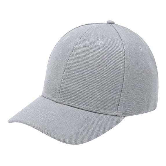 Adjustable Kids Baseball Cap, Soft Lightweight Hook and Loop Hat for Boys Girls 2-9 Years with Ventilation Eyelets