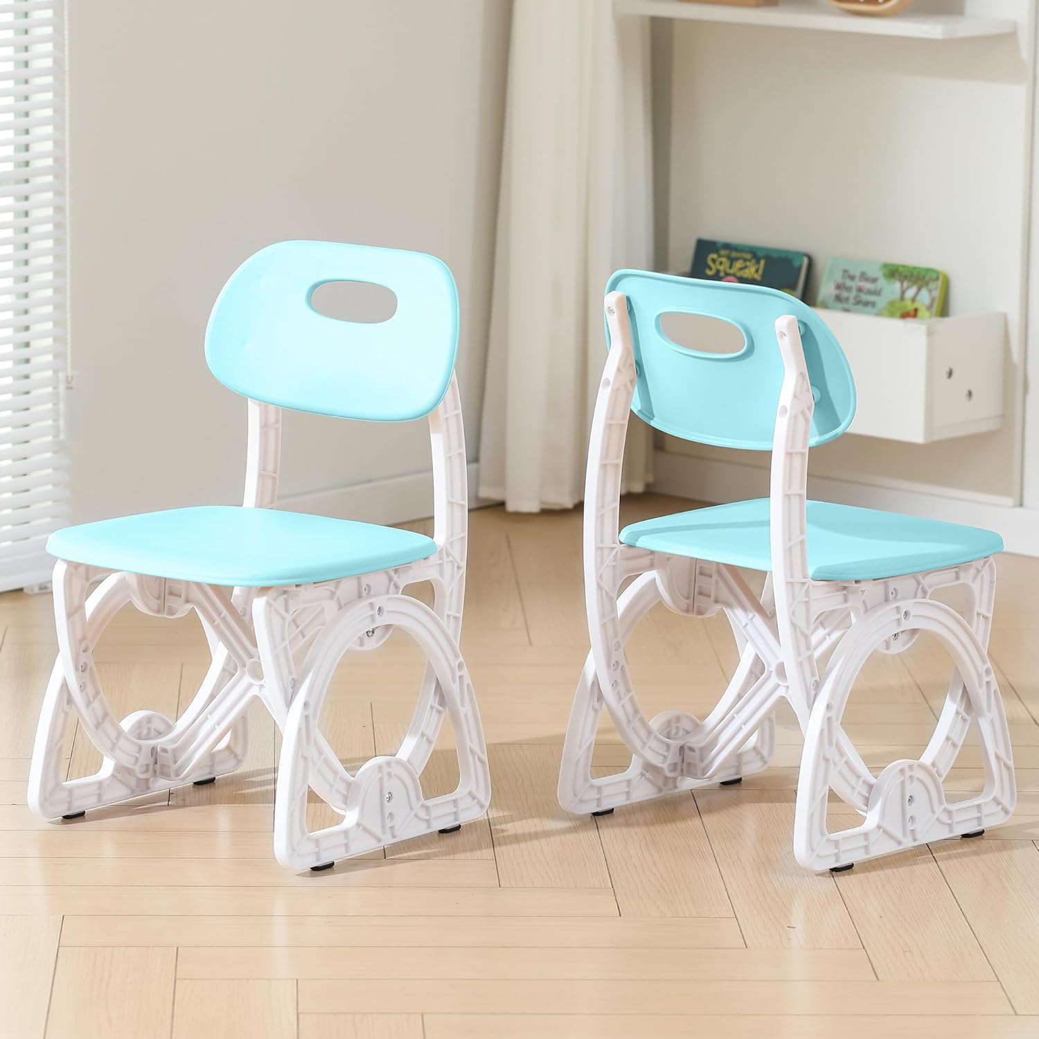 SONGMICS Kids Wobble Chair 5-8Y, Active Sitting Stool With Focus