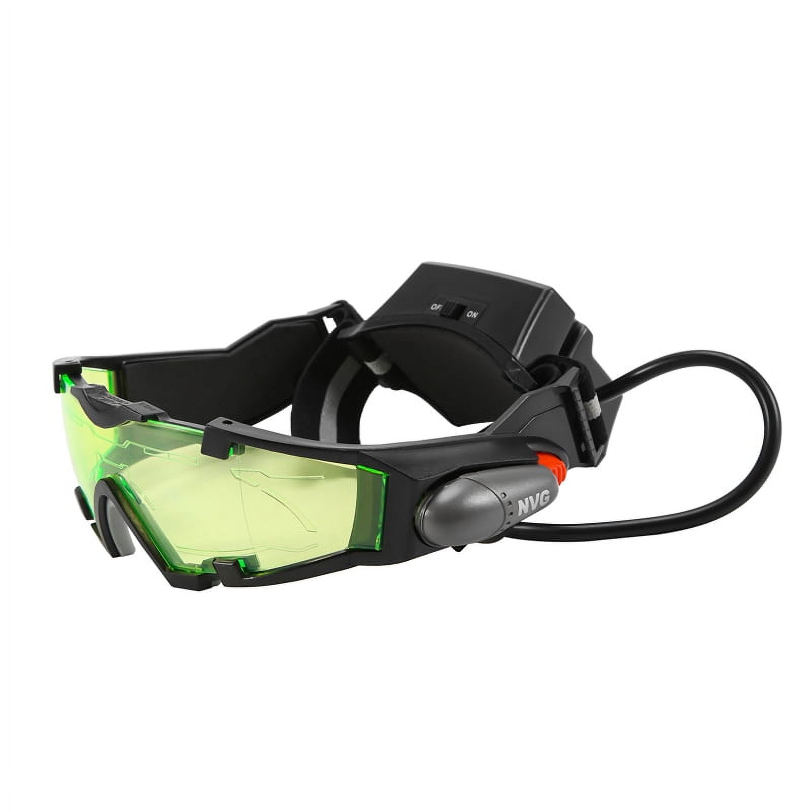 Adjustable Kids LED Night Goggles for Racing Bicycling Hunting to Protect Eyes Children