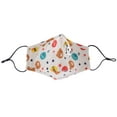 thumbnail image 1 of Adjustable Kids Reusable Washable Cotton Anti Dust Face Mask Cover With Filter, 1 of 5