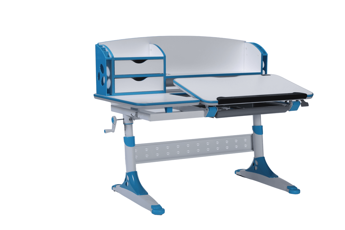 Adjustable Kids Study Desk, Height Adjustable Multifunctional Writing ...
