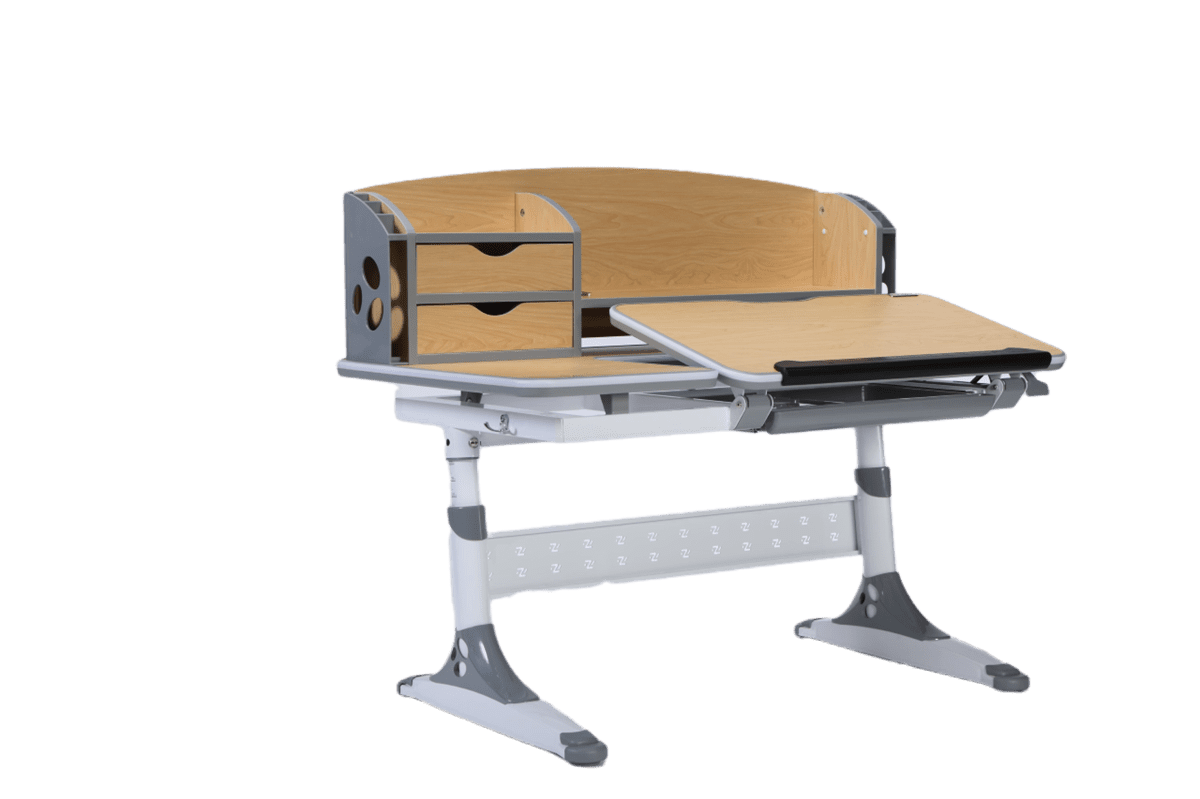 Adjustable Kids Study Desk, Height Adjustable Multifunctional Writing ...