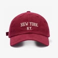 thumbnail image 1 of Adjustable Kids Sun Hat with York Letter Print for Outdoor Leisure and Sports Activities Funny Hats Adjustable Cute Caps Adjustable Baseball Hats for Boys & Girls, 1 of 3