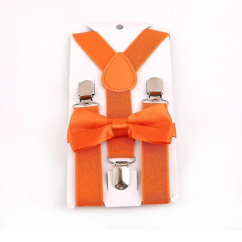 Adjustable Kids Suspenders With Bowtie - Walmart.com