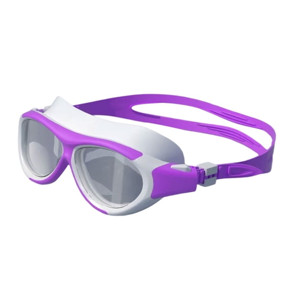 Adjustable Kids Swim Goggles Comfortable Fit for Water Sports and Pool Activities with -Fog Technology