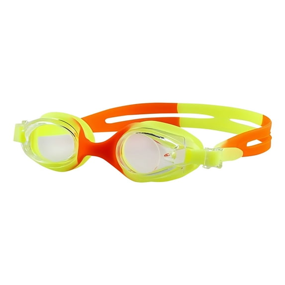Adjustable Kids Swim Goggles with Comfortable Fit for Swimming Water Activities and Pool Use - for Young Swimmers