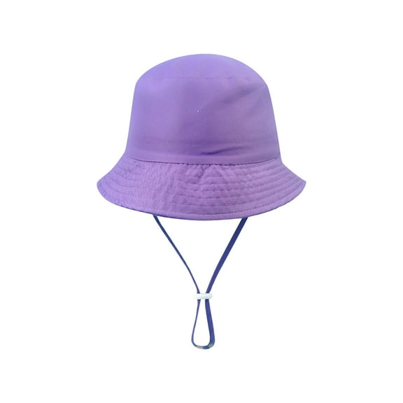 Adjustable Kids Toddler Outdoor Sun Bucket Hat for Beach Play and Everyday Wear
