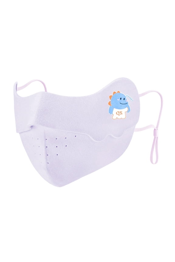 Adjustable Kids Winter Face Mask with Breathable Design Cold Weather Windproof For Outdoor Activity Childrens Ages 3-10