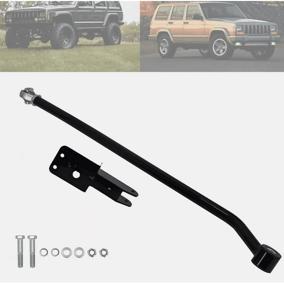 Adjustable Kit Front Track Bar for Jeep Cherokee XJ w/ 4-6.5 inch lift 1984-2001
