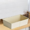 thumbnail image 1 of Adjustable Kitchen Cabinet Storage Box | Expandable Organizer for Snacks & Pantry Items | White Plastic Container 29-47cm | Multipurpose Home Organization, 1 of 6