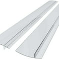 thumbnail image 1 of Adjustable Kitchen Gaps Cover Strip - 25" Length, T-Shape Edge for Stove Counter Gaps, Prevents Food Fall Through, Dishwasher Safe, 1 of 3