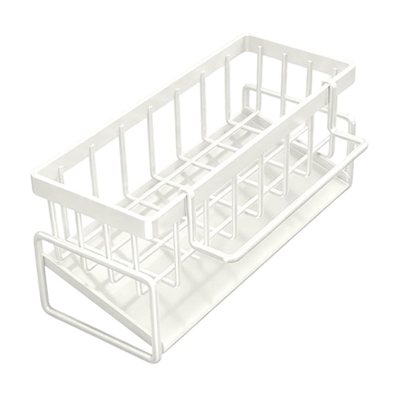 Adjustable Kitchen Sink Organizer with Drainage Rack – Multi-Functional Space-Saving Drip Tray for Dishware, Cleaning Tools & Bathroom Storage