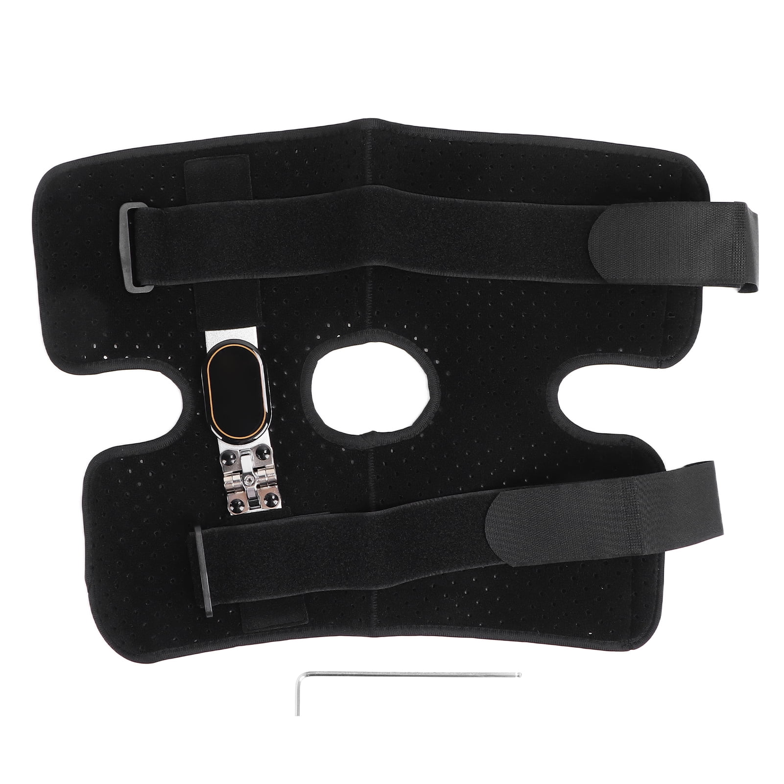 Adjustable Knee Brace Hinged Lateral Support for Instabilities Ligament