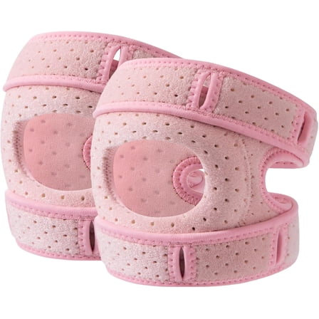 Adjustable Knee Brace for Men & Women, Patella Support with Gel Pads & Side Stabilizers – Compression Knee Strap for Running, Basketball, Cycling, Football, Mountaineering, Tennis