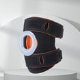 thumbnail image 1 of Adjustable Knee Brace with Patellar Support for Meniscus Recovery Lightweight Orthopedic Sleeves Ideal for Sports and Outdoor Activities Versatile Joint Stability Solution for All Ages, 1 of 3