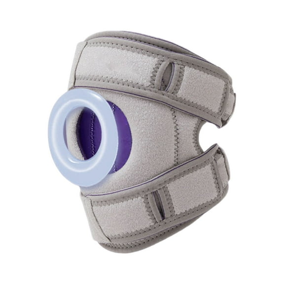 Adjustable Knee Brace Support Sleeve with Gel Pads for Meniscus Tendon and Sports Injury Recovery