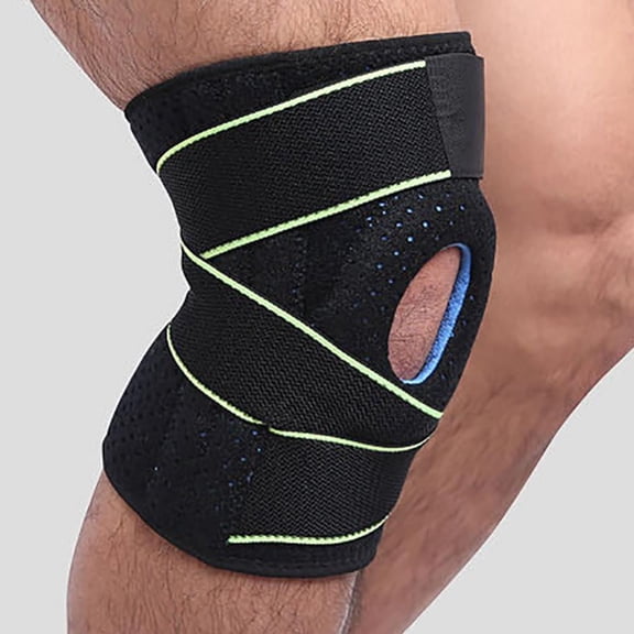 Adjustable Knee Braces with Side Stabilizers & Patella Gel Pads ,Knee Support for Knee Joint Recovery or Injury Prevention for Man and Women