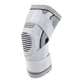 thumbnail image 1 of Adjustable Knee Compression Sleeve, Breathable Sports Support, Silicone Patella Stabilizer, Anti- Knee Brace, For Running & Workout-L, 1 of 6