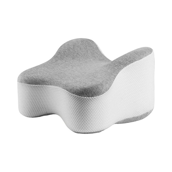 Adjustable Knee Separation Cushion for Adults, Ergonomic Memory Foam Pillow with Washable Cover & Secure Strap Design