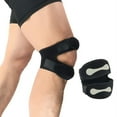 thumbnail image 1 of Adjustable Knee Strap Patella Tendon Support Jumpers Runners Pain Band Brace, 1 of 4