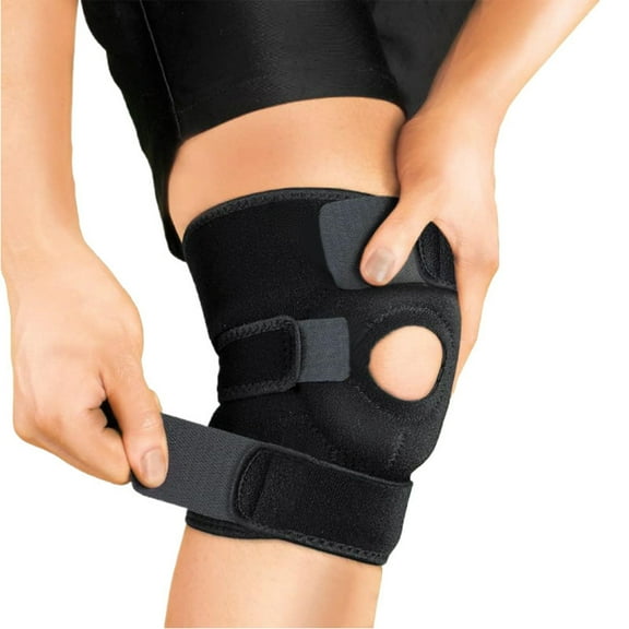 Adjustable Knee Strap with Patella Support for Tendon Protection, Running, Sports, and Basketball
