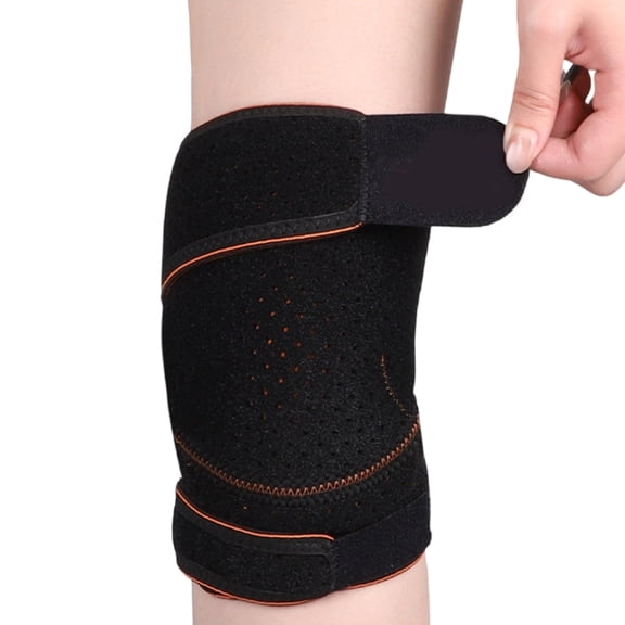 Adjustable Knee Support Thickened Padding Impact Protections Workouts