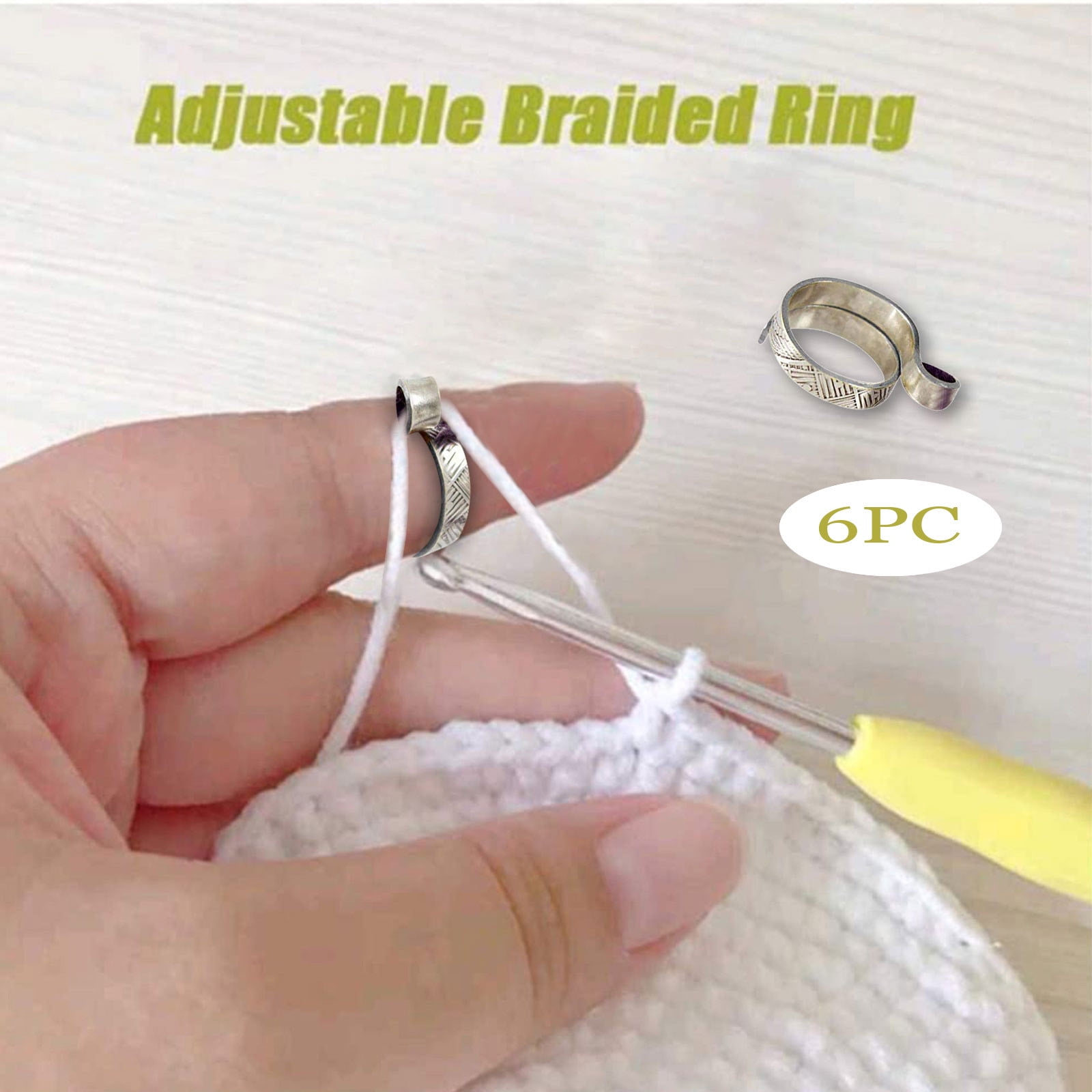 Adjustable Knitting Loop Crochet Loop Knitting Knitting Needles Set