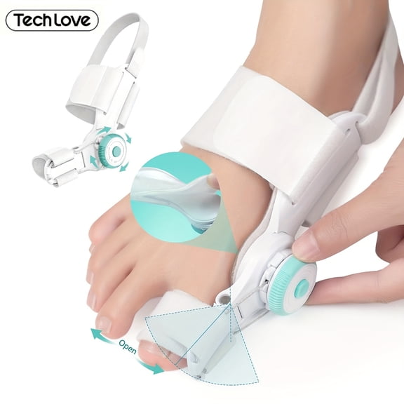 Adjustable Knob Big Toe Corrector Straightener for Men & Women