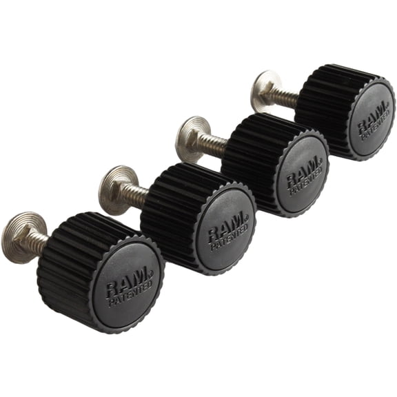 RAM Mount Adjustable Knob Kit f/Laptop Tough-Trays
