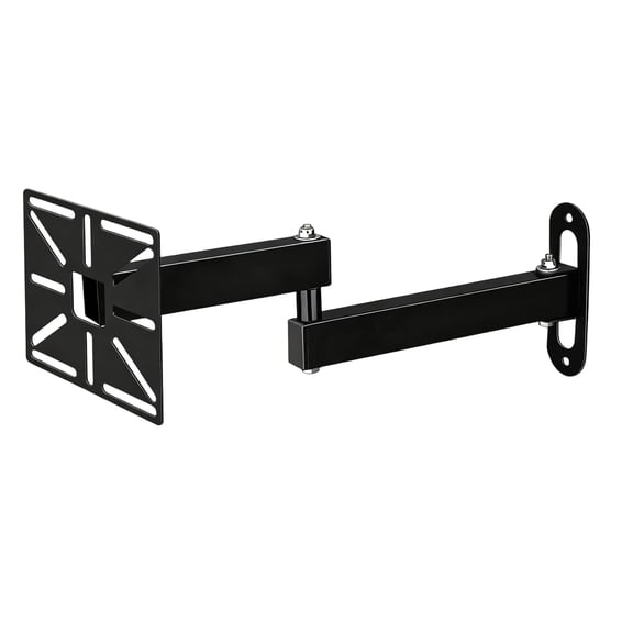 Adjustable L Shaped Dome Camera Mount for Security CCTV Wall Installation