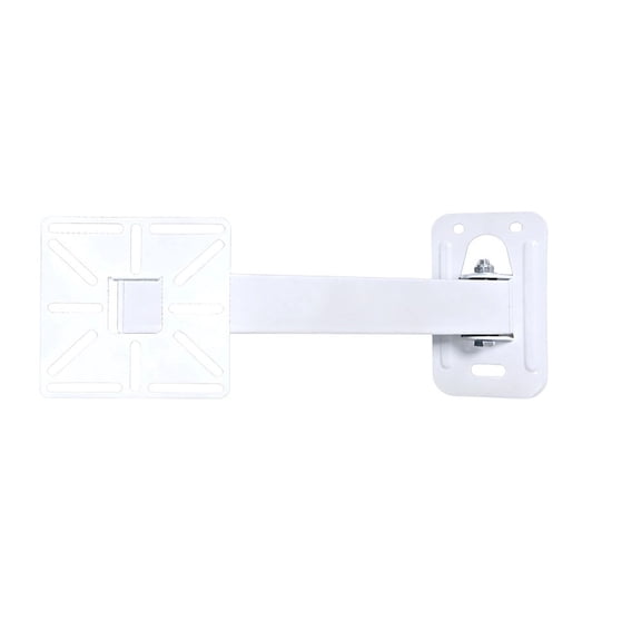 Adjustable L Shaped Dome Camera Mount for Security CCTV Wall Installation