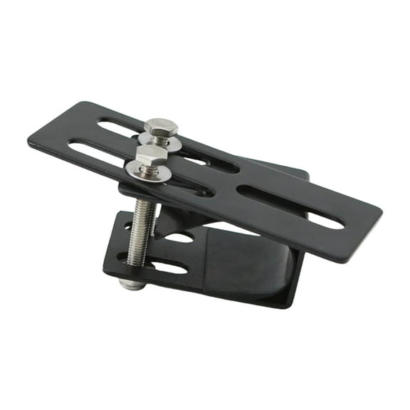 Adjustable L Shaped Metal Bracket Camera Mounting Device for Truck Bus Side