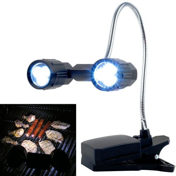 Adjustable LED BBQ Grill Light by Chef Buddy
